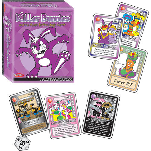 Killer Bunnies Quest Violet Booster