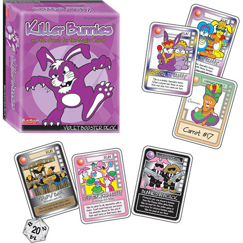 Killer Bunnies Quest Violet Booster
