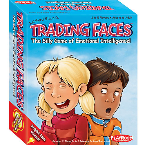 Trading Faces Card Game