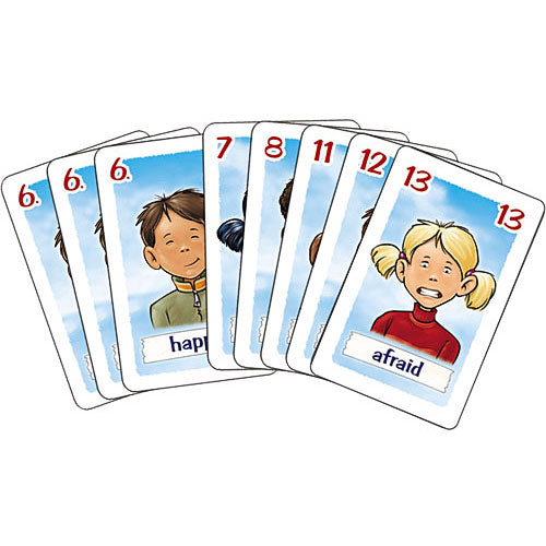 Trading Faces Card Game