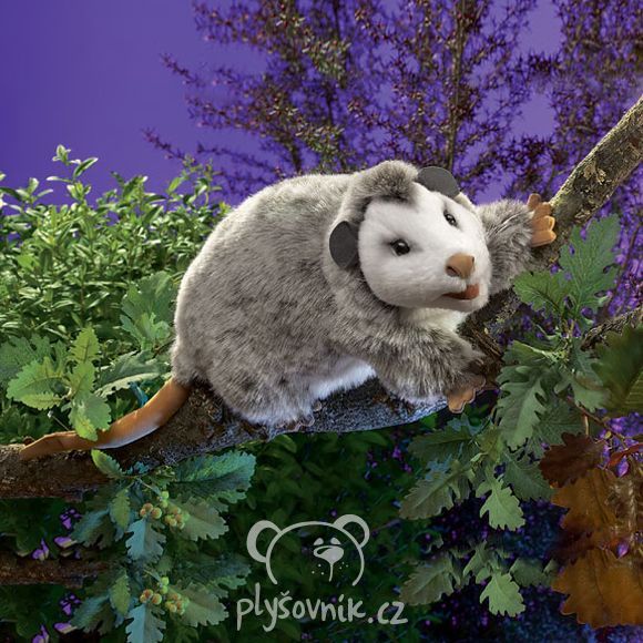 Opossum Puppet