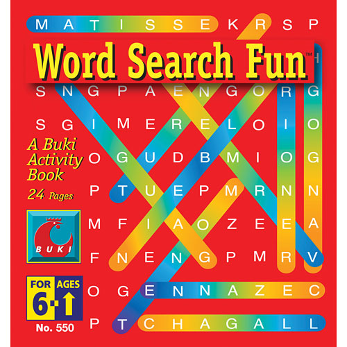 My First Word Search (Word Search Fun)