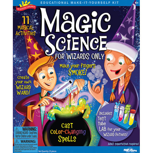 Magic Science Wizards