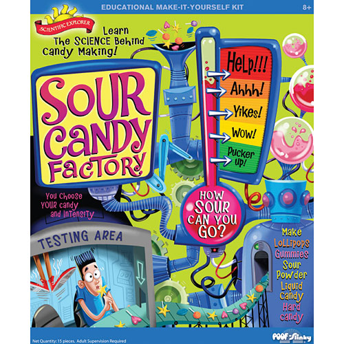 Sour Candy Factory