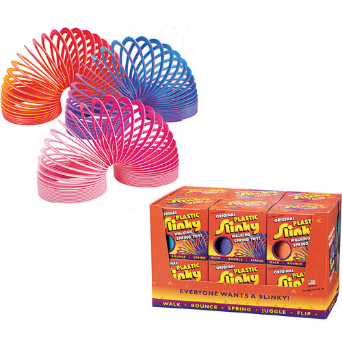 Plastic Slinky