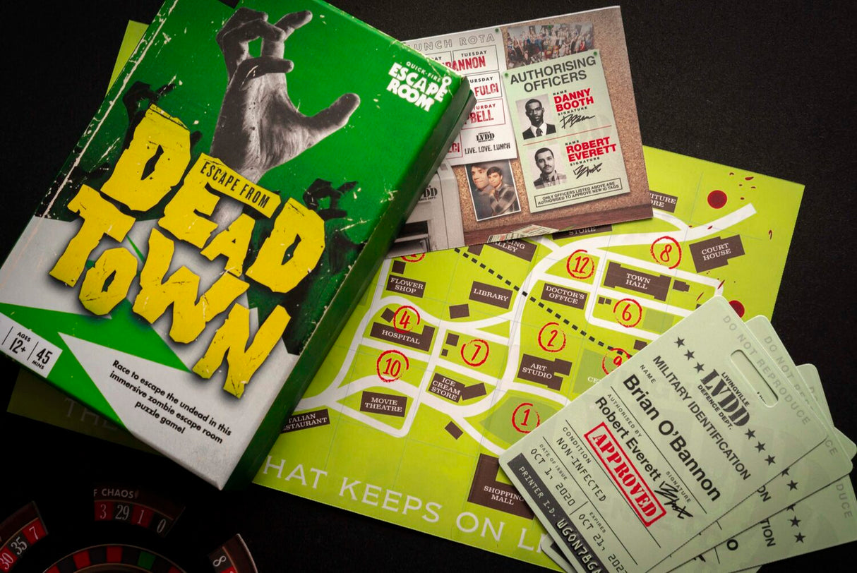 Escape from Dead Town