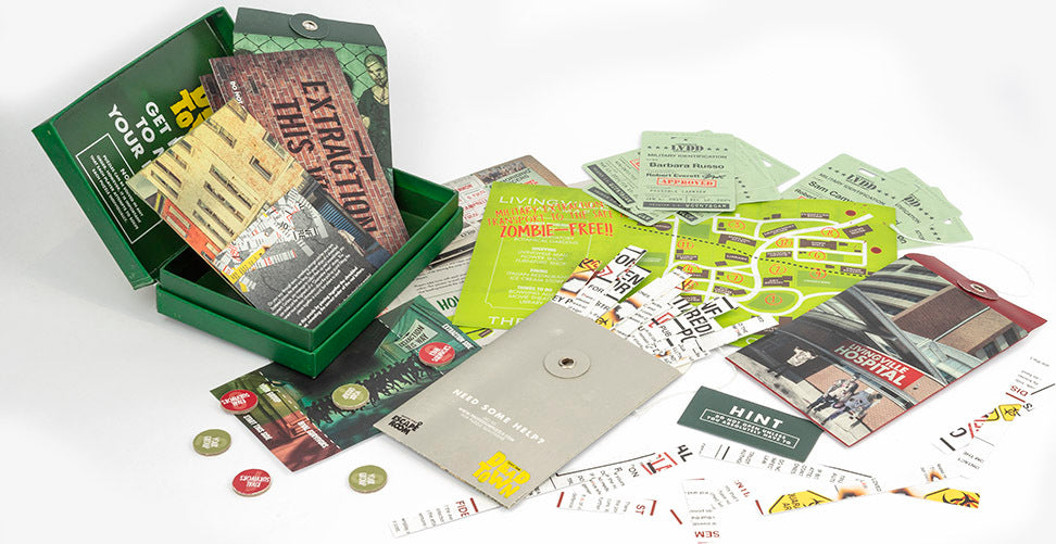 Escape from Dead Town