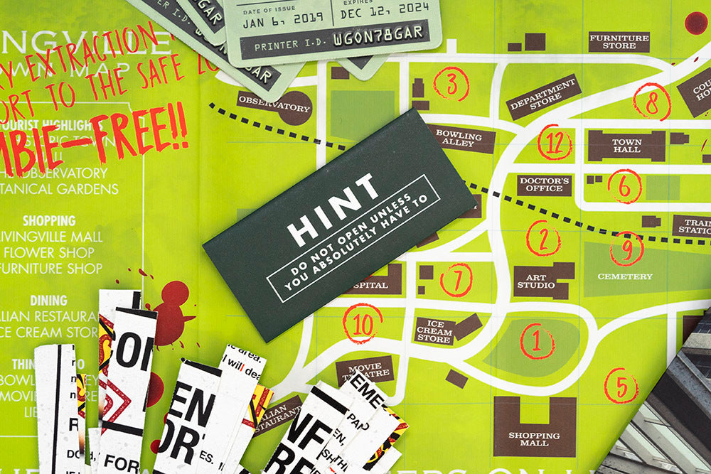 Escape from Dead Town