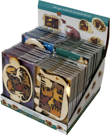 Constantin Animal Puzzles (assorted designs)