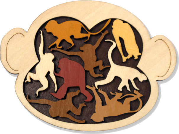 Constantin Animal Puzzles (assorted designs)