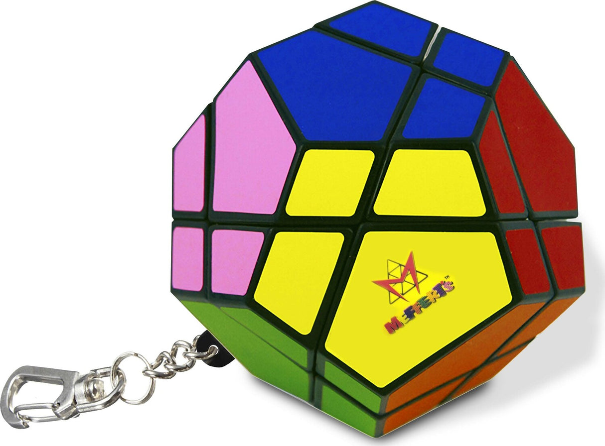 Mini Skewb keychain