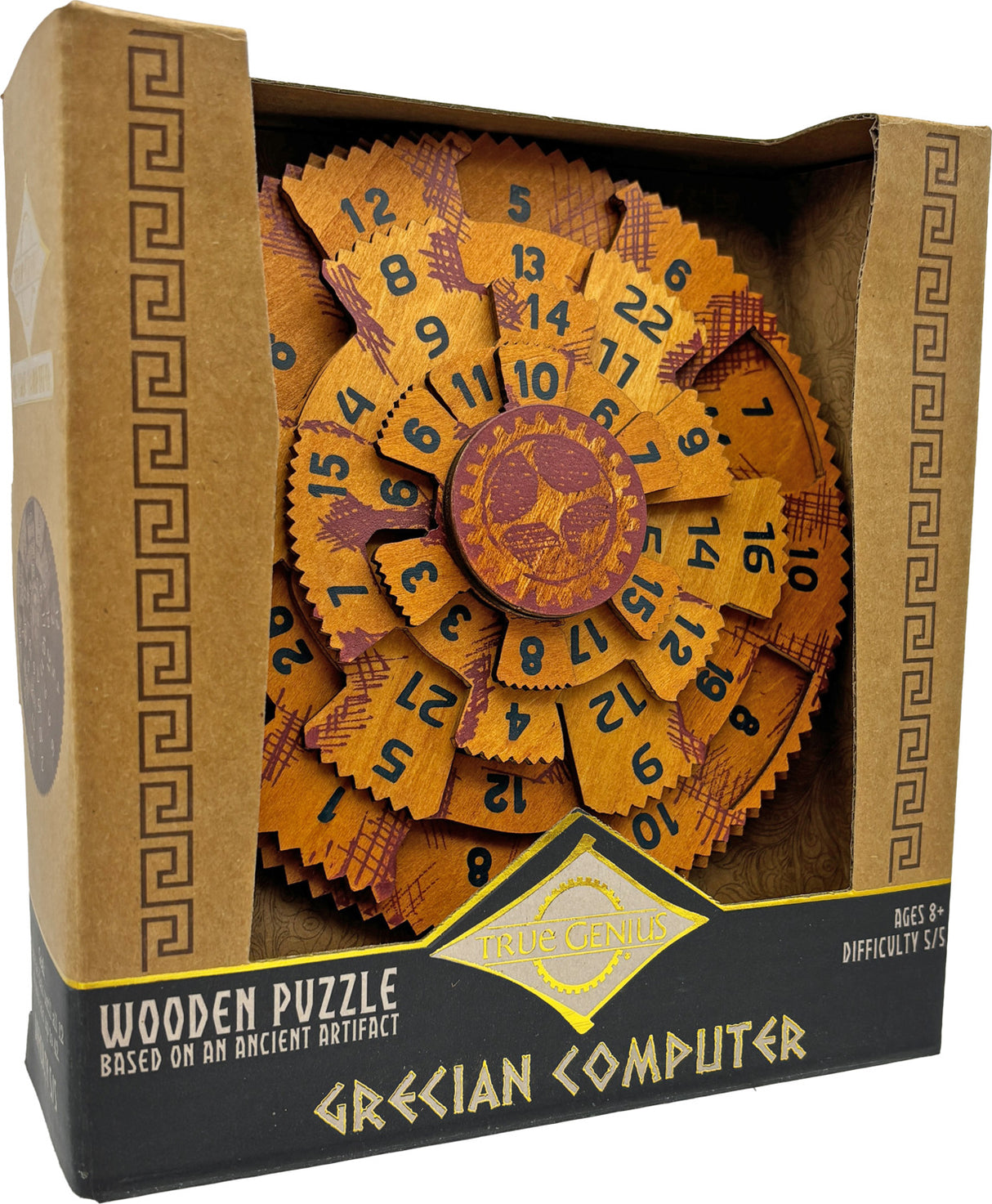 Grecian Computer - brainteaser puzzle