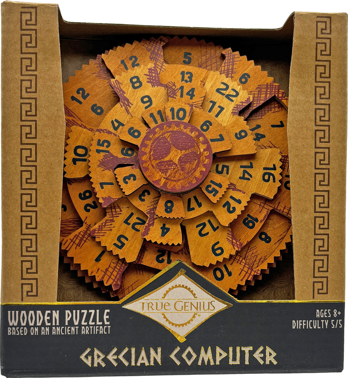 Grecian Computer - brainteaser puzzle