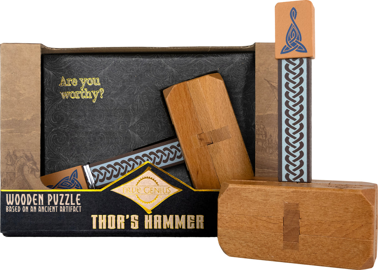 Thor's Hammer - brainteaser puzzle