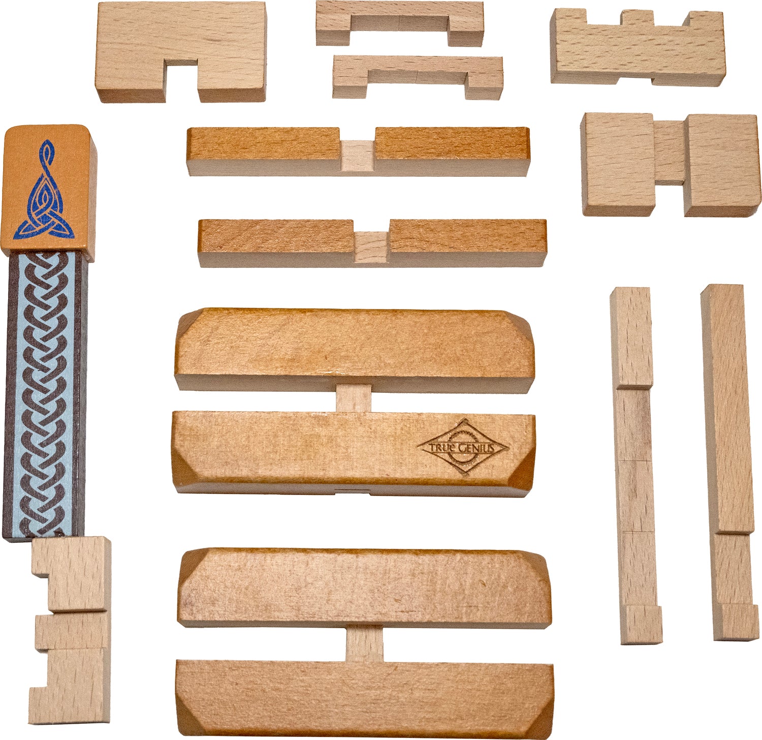 Thor's Hammer - brainteaser puzzle