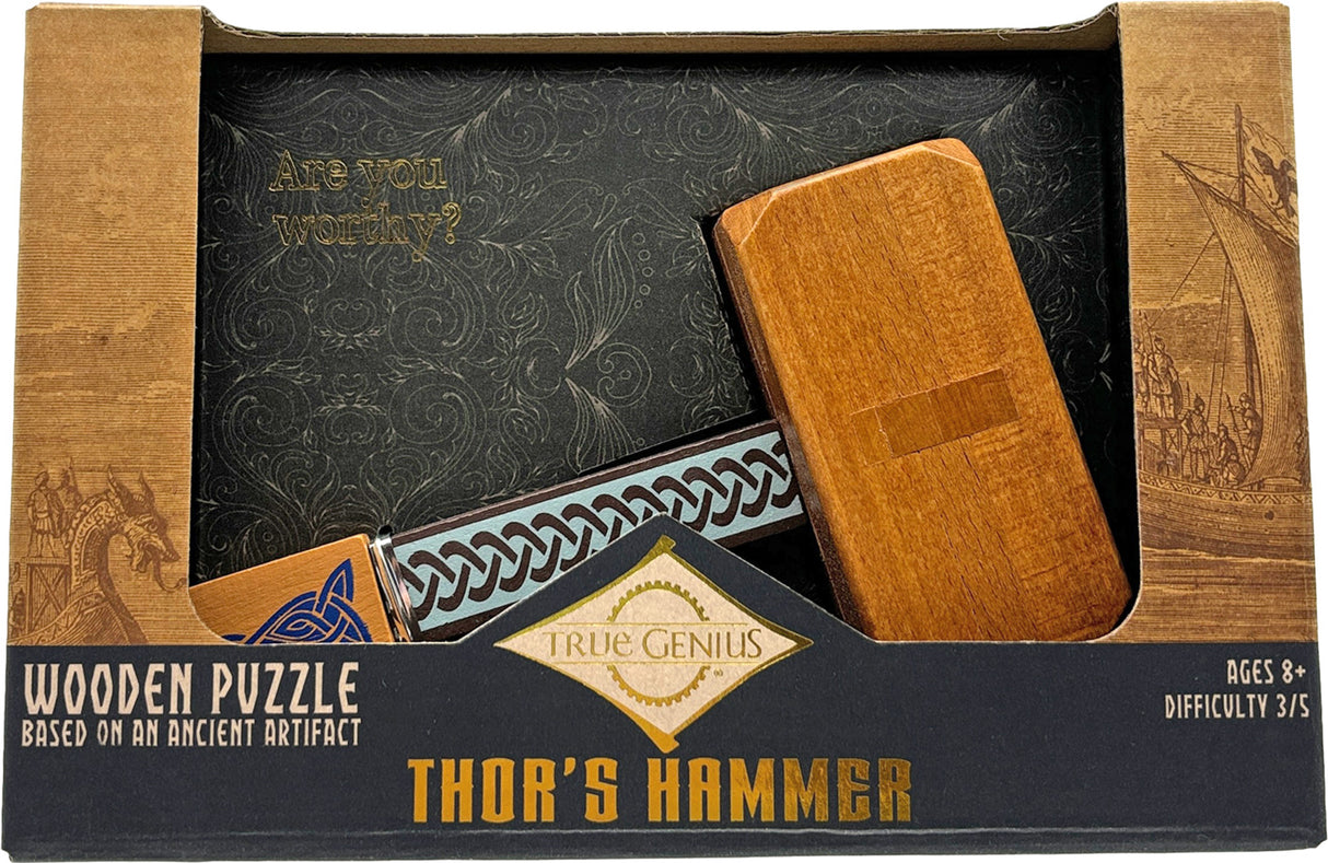 Thor's Hammer - brainteaser puzzle