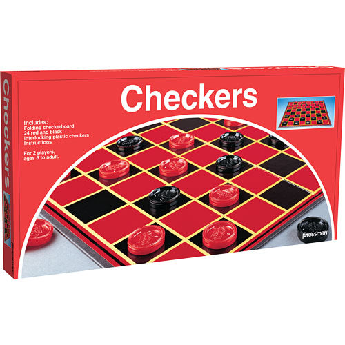 Checkers (folding Board)