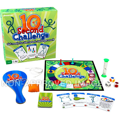 10 Second Challenge