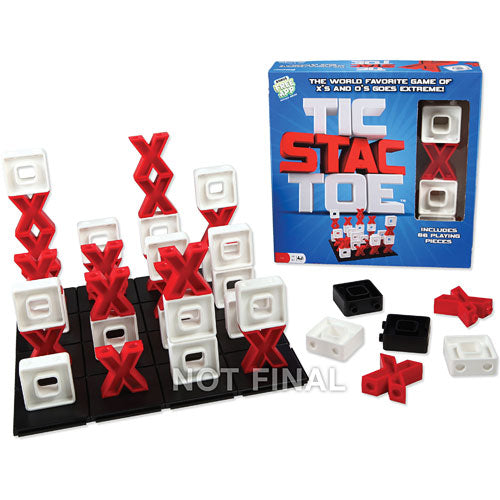 Tic Stac Toe