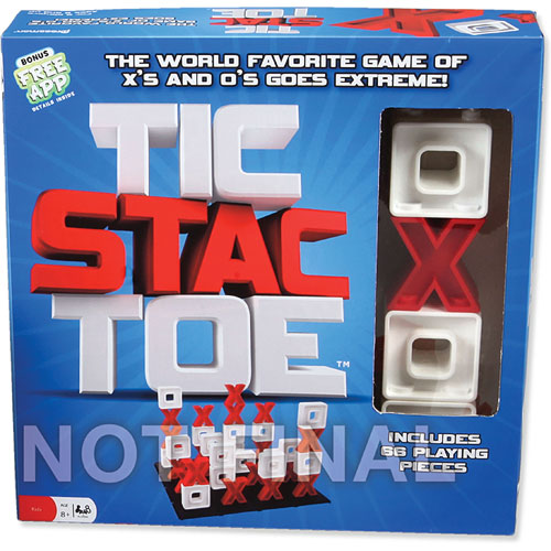 Tic Stac Toe