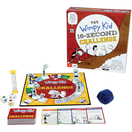 Diary Of A Wimpy Kid 10 Second Challenge Game