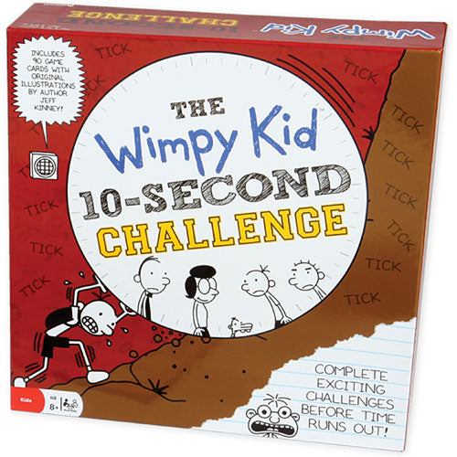 Diary Of A Wimpy Kid 10 Second Challenge Game