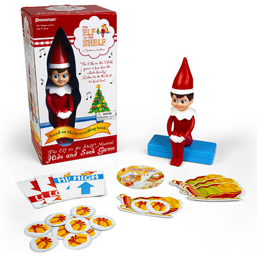 Elf On the Shelf Hide and Seek Game