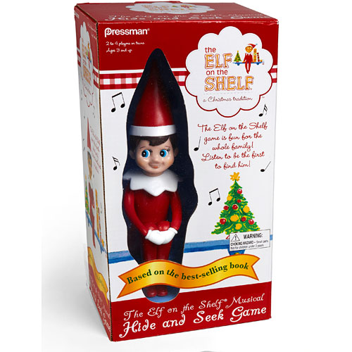 Elf On the Shelf Hide and Seek Game