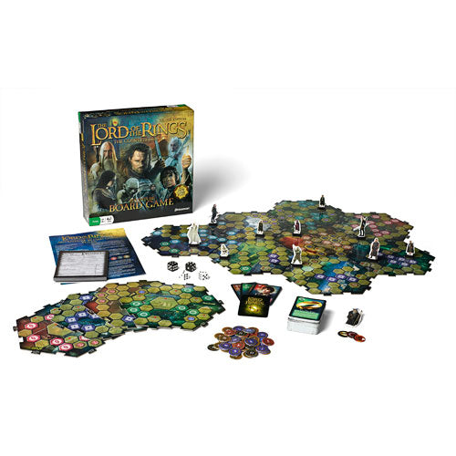 The Lord Of The Rings Adventure Board Game
