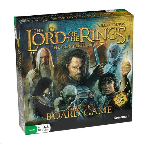 The Lord Of The Rings Adventure Board Game