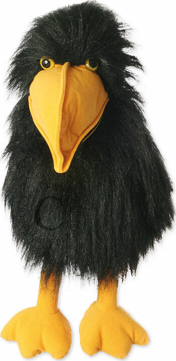 Crow Puppet