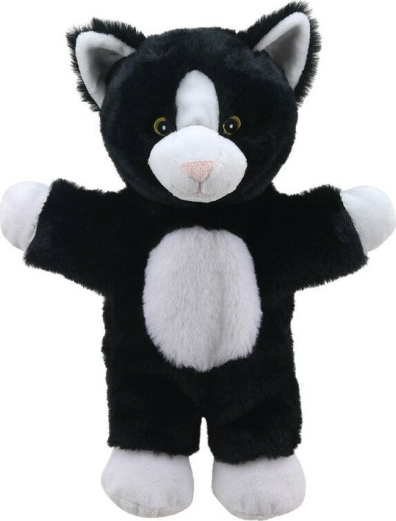 Eco Walking Puppets - Cat (Black & White)