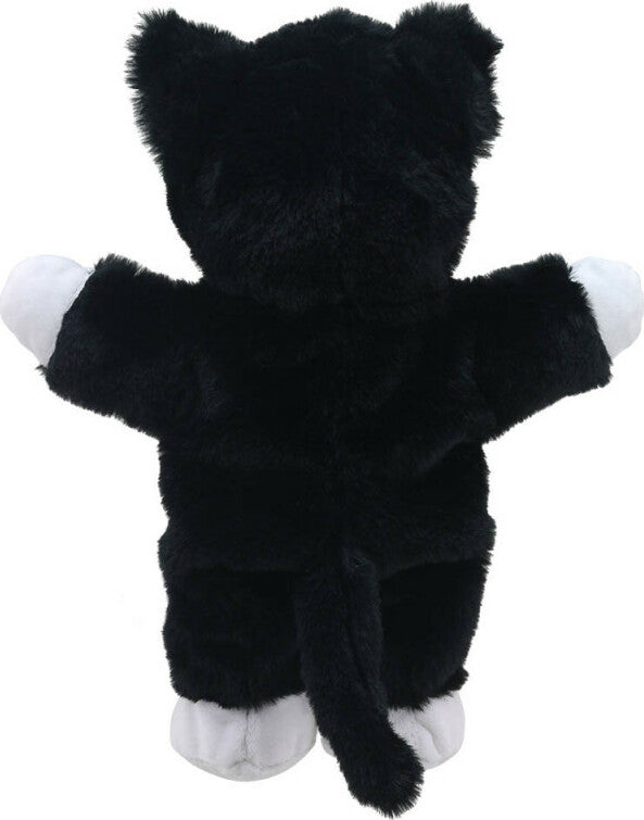 Eco Walking Puppets - Cat (Black & White)