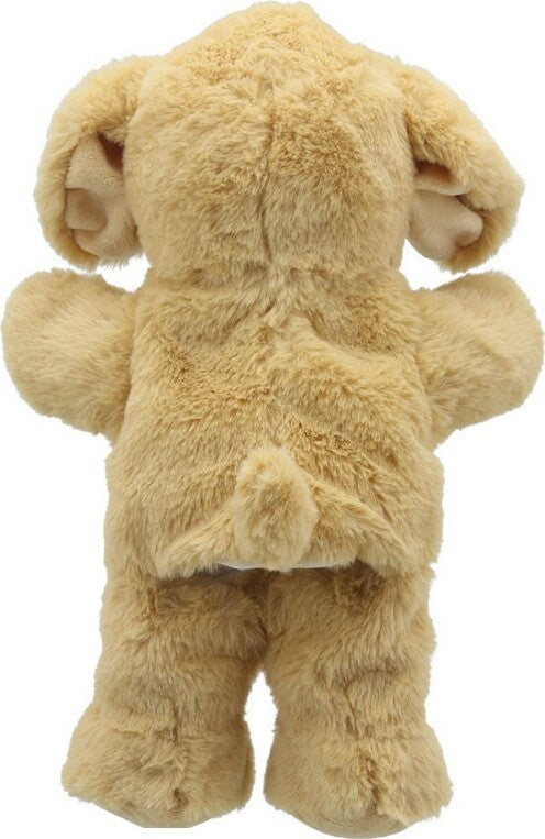 Eco Walking Puppets - Labrador (Yellow)