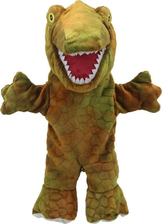 Eco Walking Puppets - T-Rex (Brown)