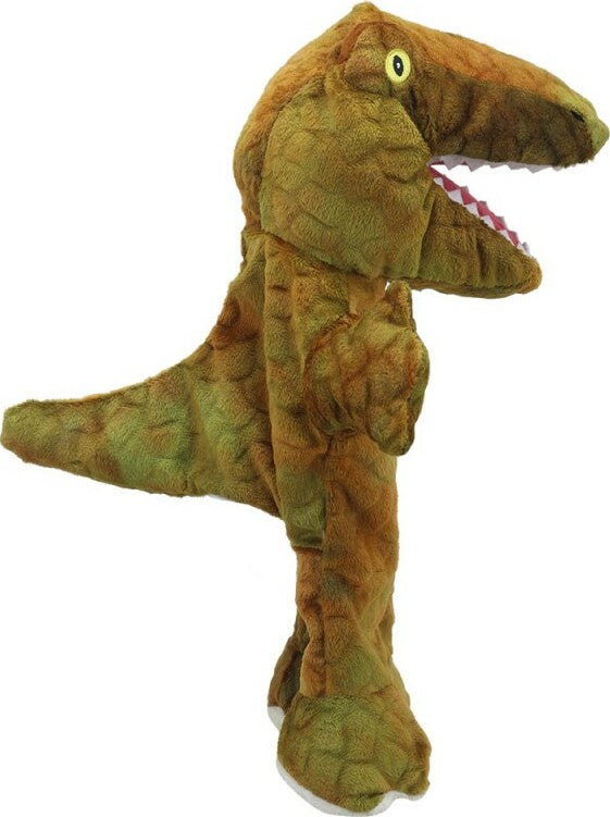 Eco Walking Puppets - T-Rex (Brown)