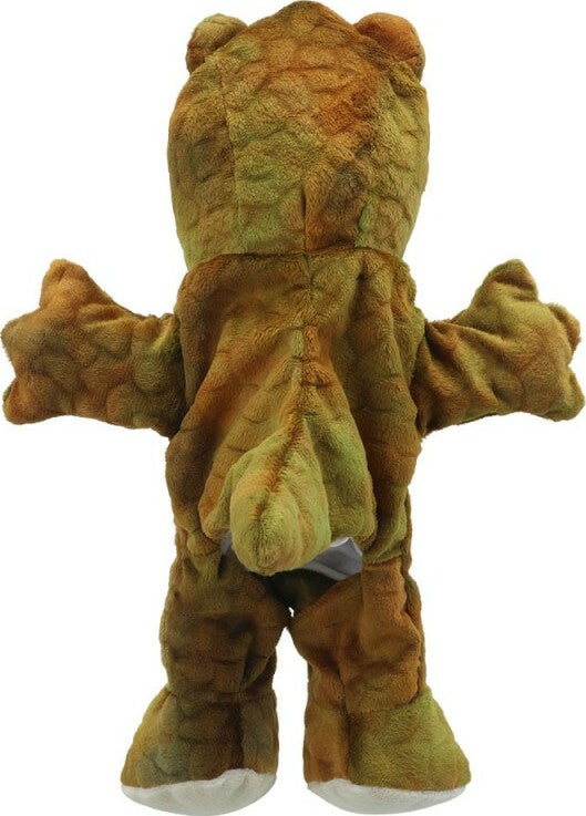 Eco Walking Puppets - T-Rex (Brown)