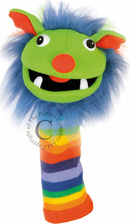 Sockettes Rainbow Glove Puppet