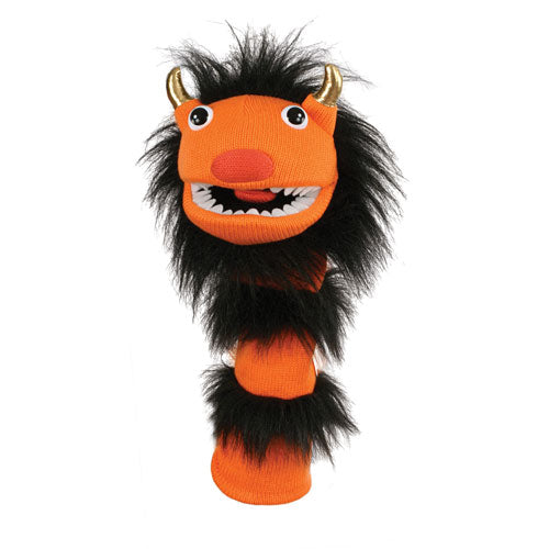 Sockettes Glove Puppets - Pumpkin