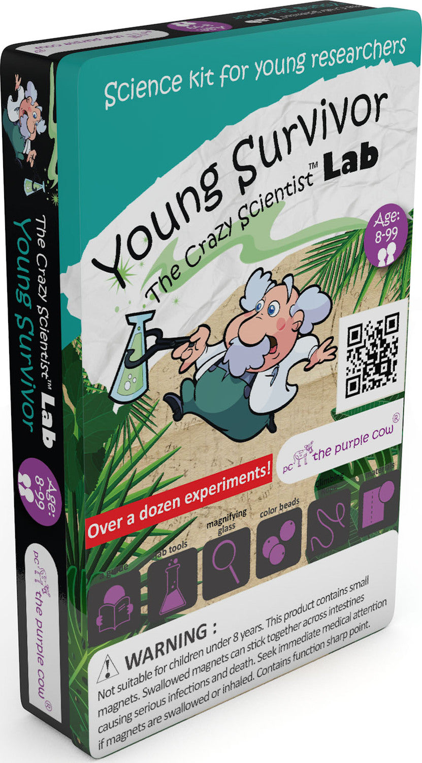 Crazy Scientist LAB - Young Survivor