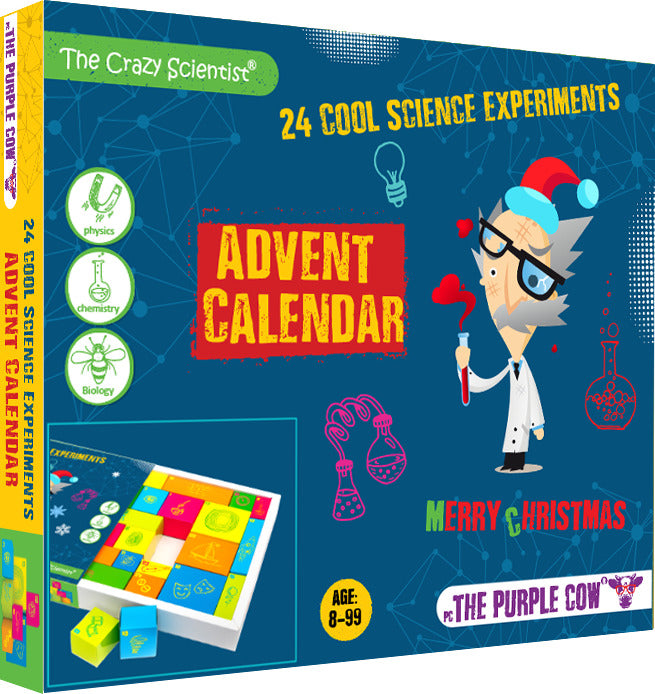 The Crazy Scientist - Science Advent Calendar