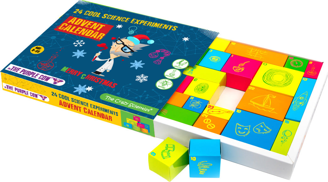 The Crazy Scientist - Science Advent Calendar