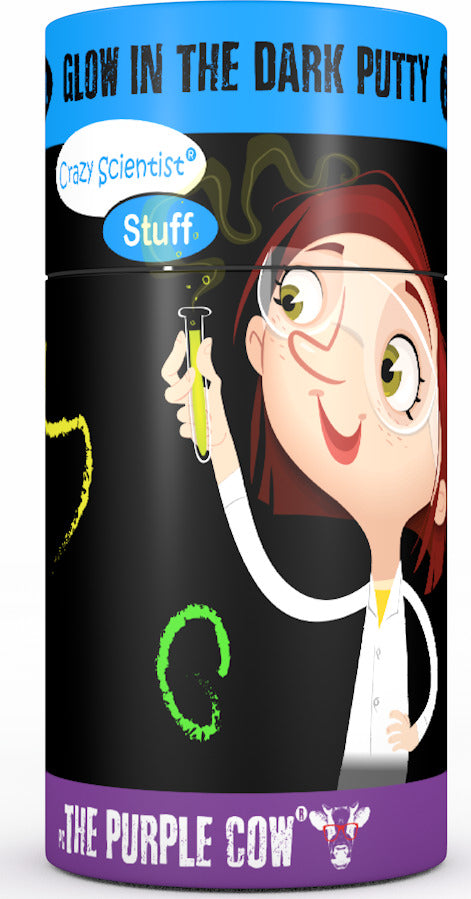 Crazy Scientist Stuff Glow in the Dark Putty