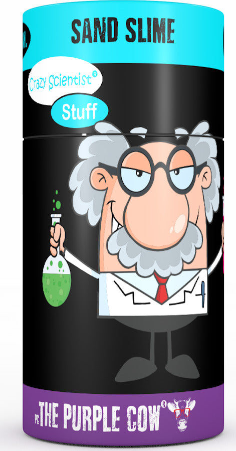 Crazy Scientist Stuff Sand Slime