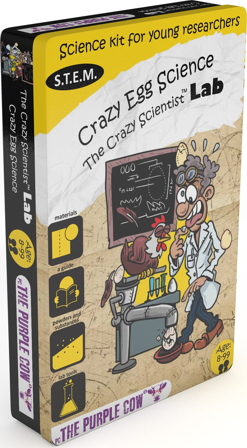 Crazy Scientist Lab - Crazy Egg Science