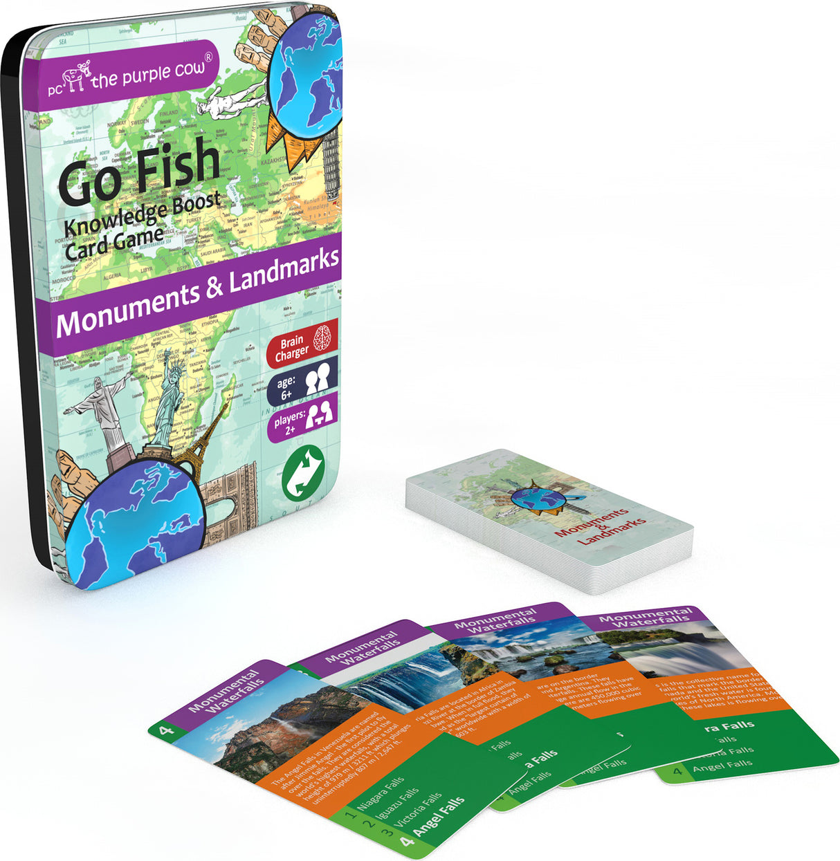 Go Fish - Monuments & Landmarks