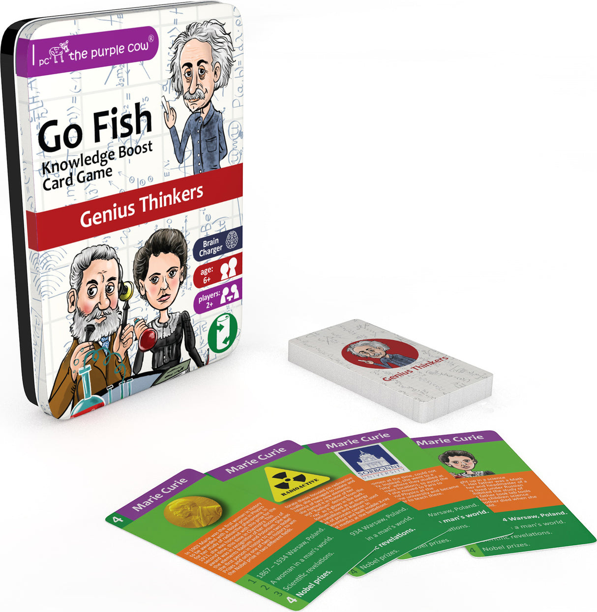 Go Fish - Genius Thinkers