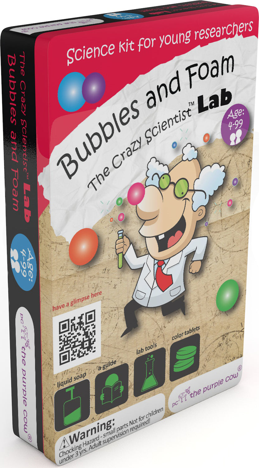 Crazy Scientist LAB - Bubbles and Foam