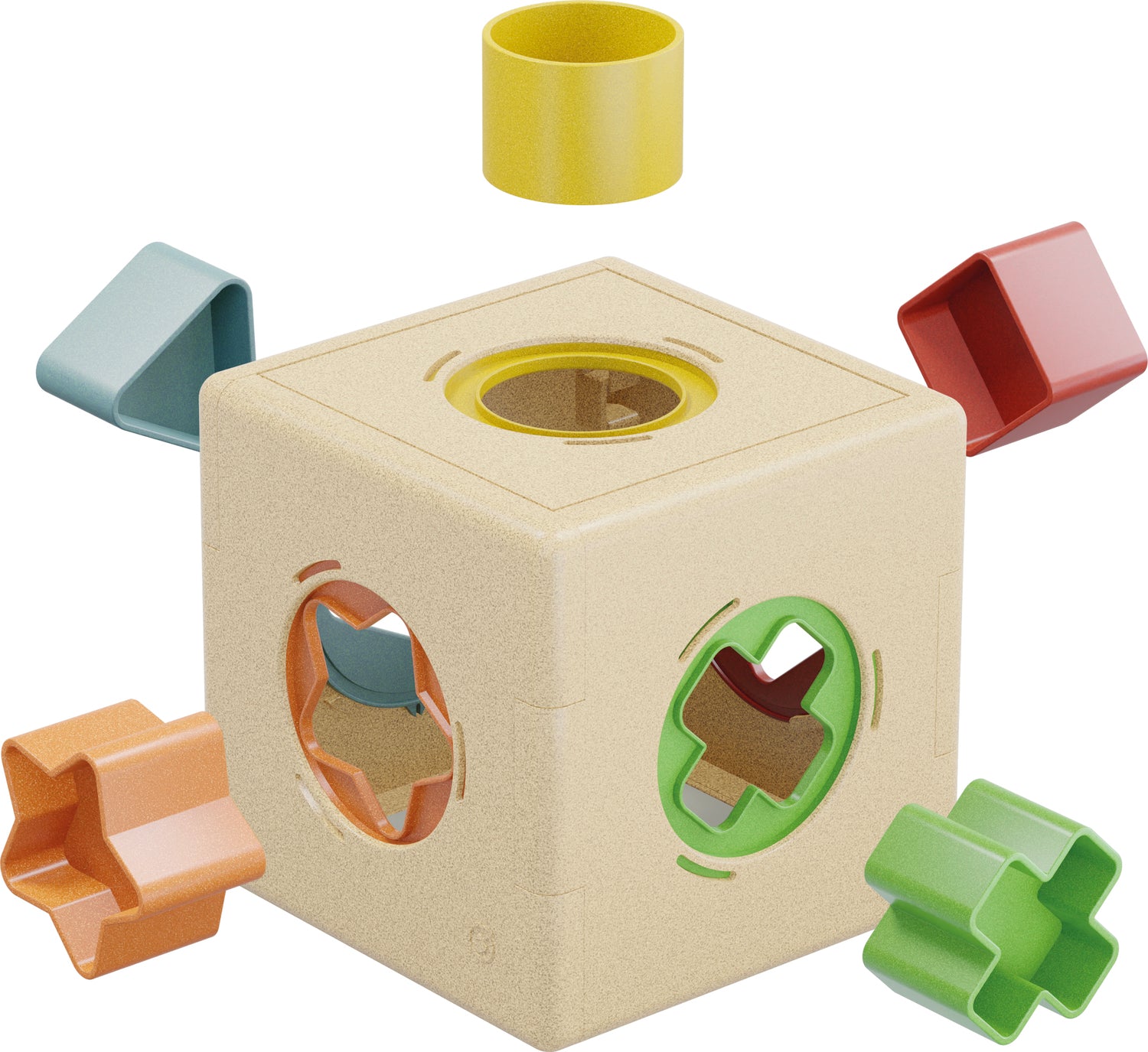 Kubo Shape Sorter PlayBIO - First Building