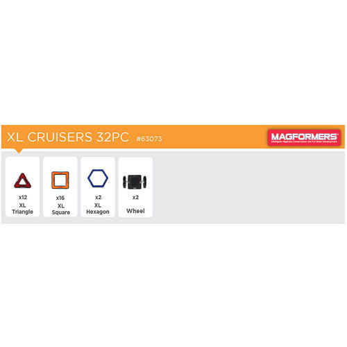 XL Cruisers Magformers